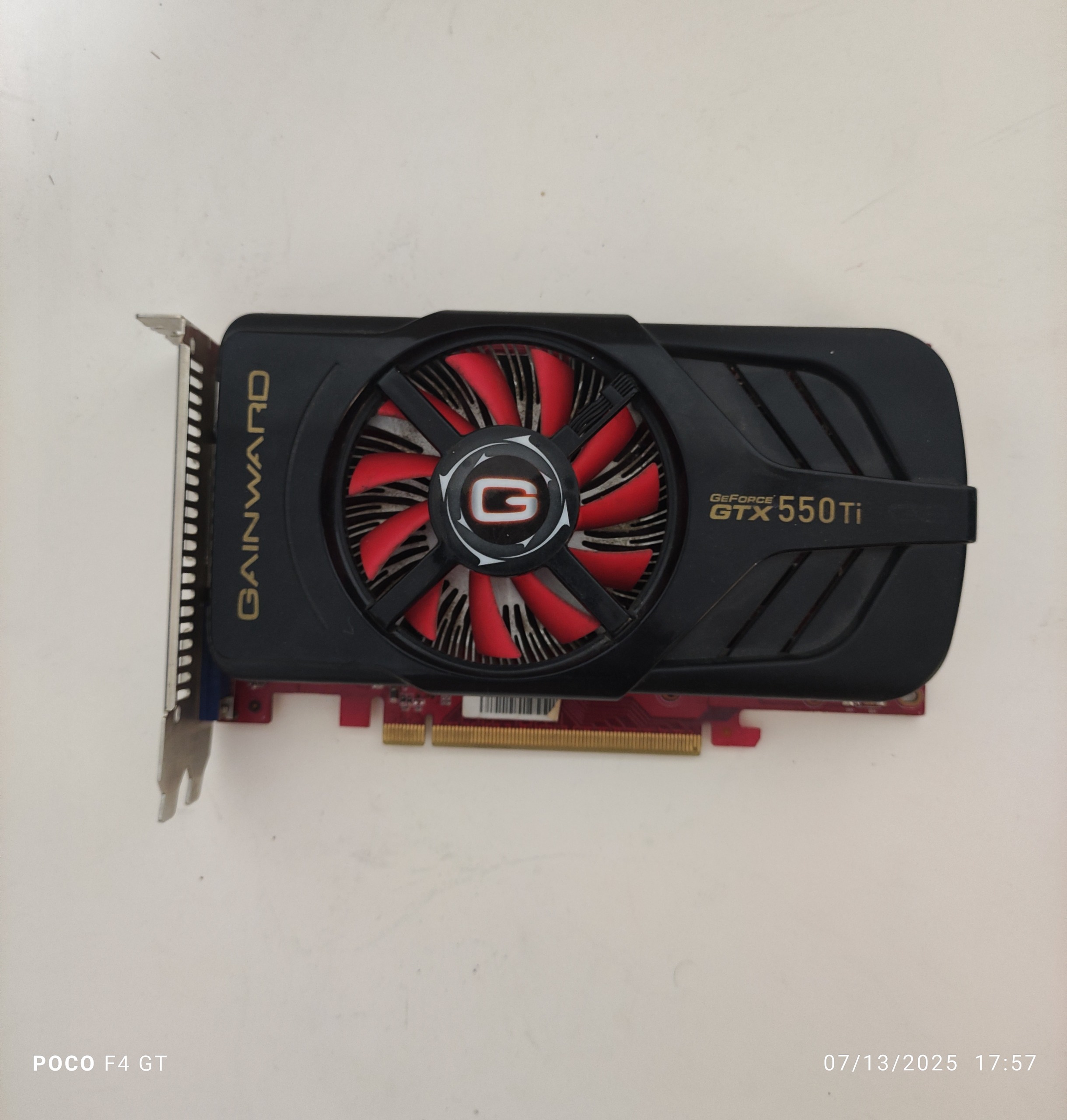 GTX 550 ti