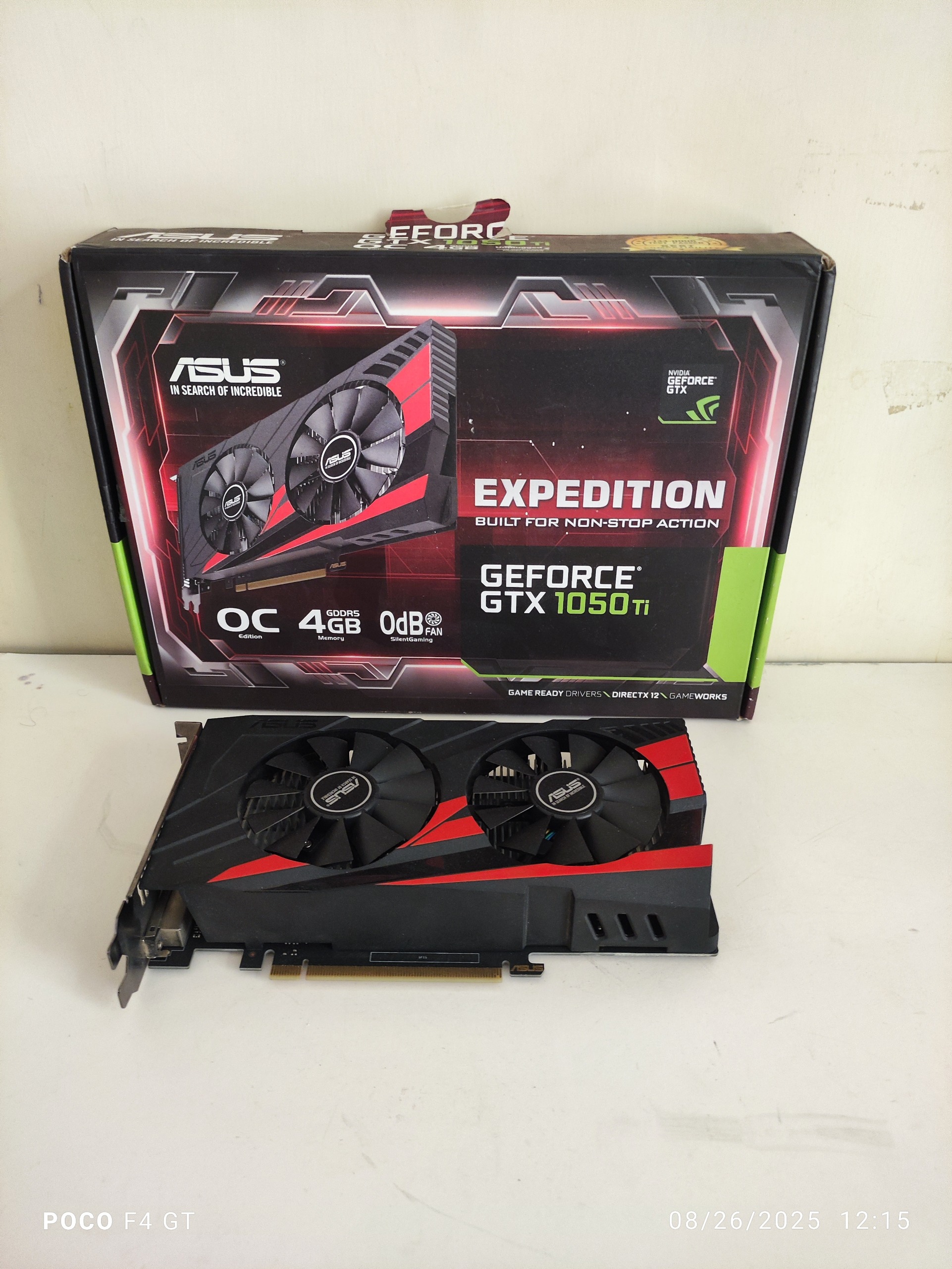 GTX 1050 ti