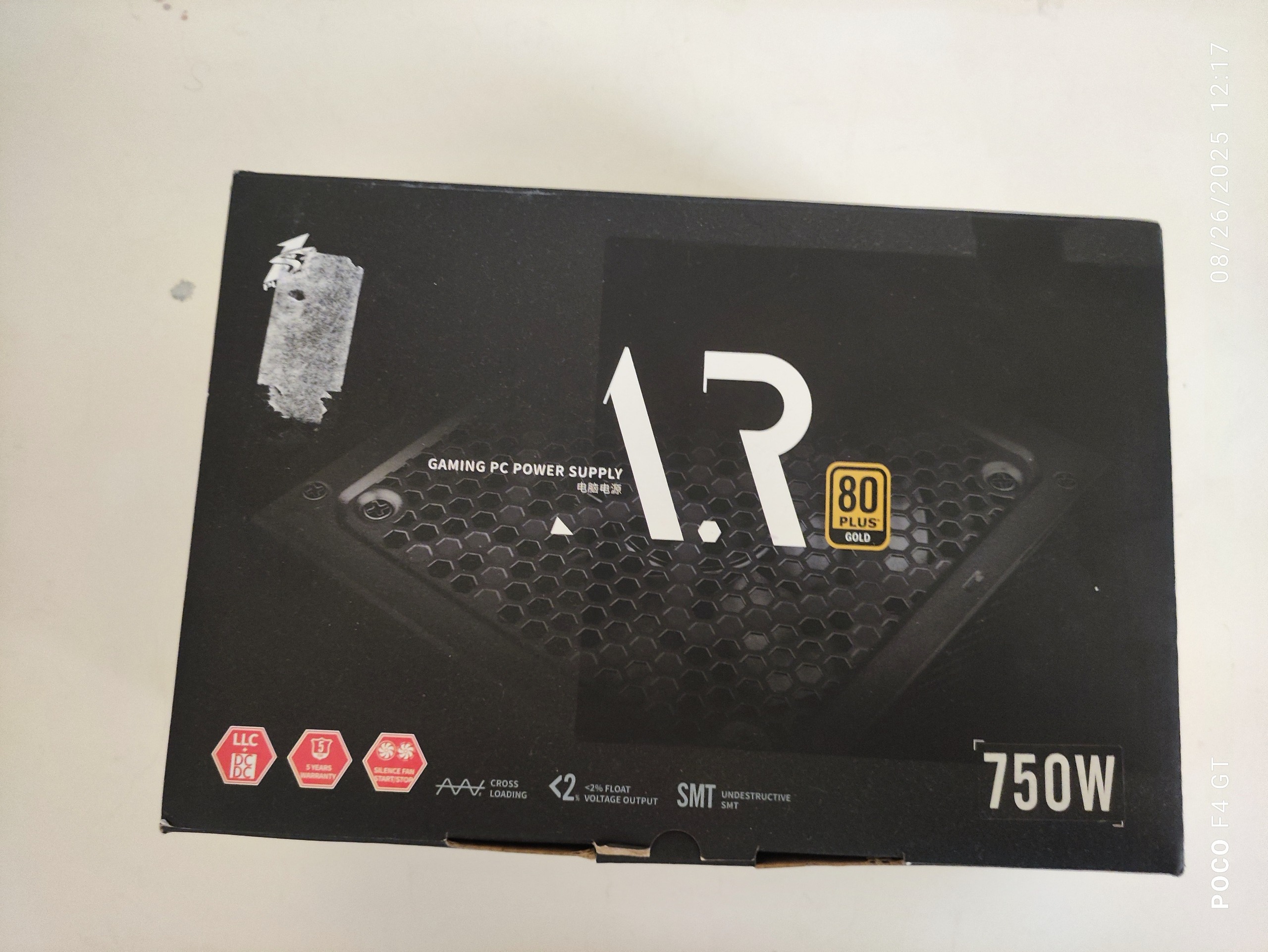 پاور 750 وات AR-750 Gold