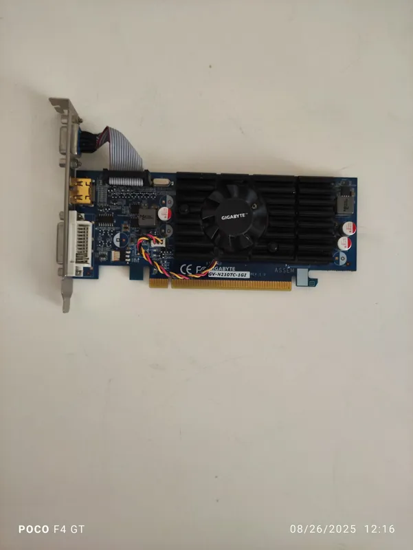 GeForce GT 210