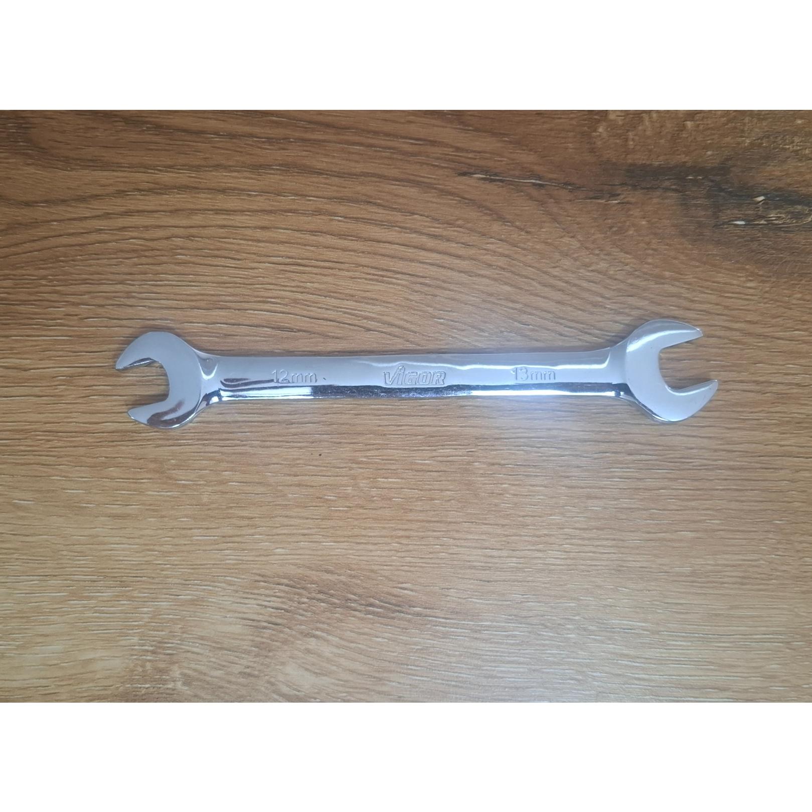 آچار دو سر تخت 13×12