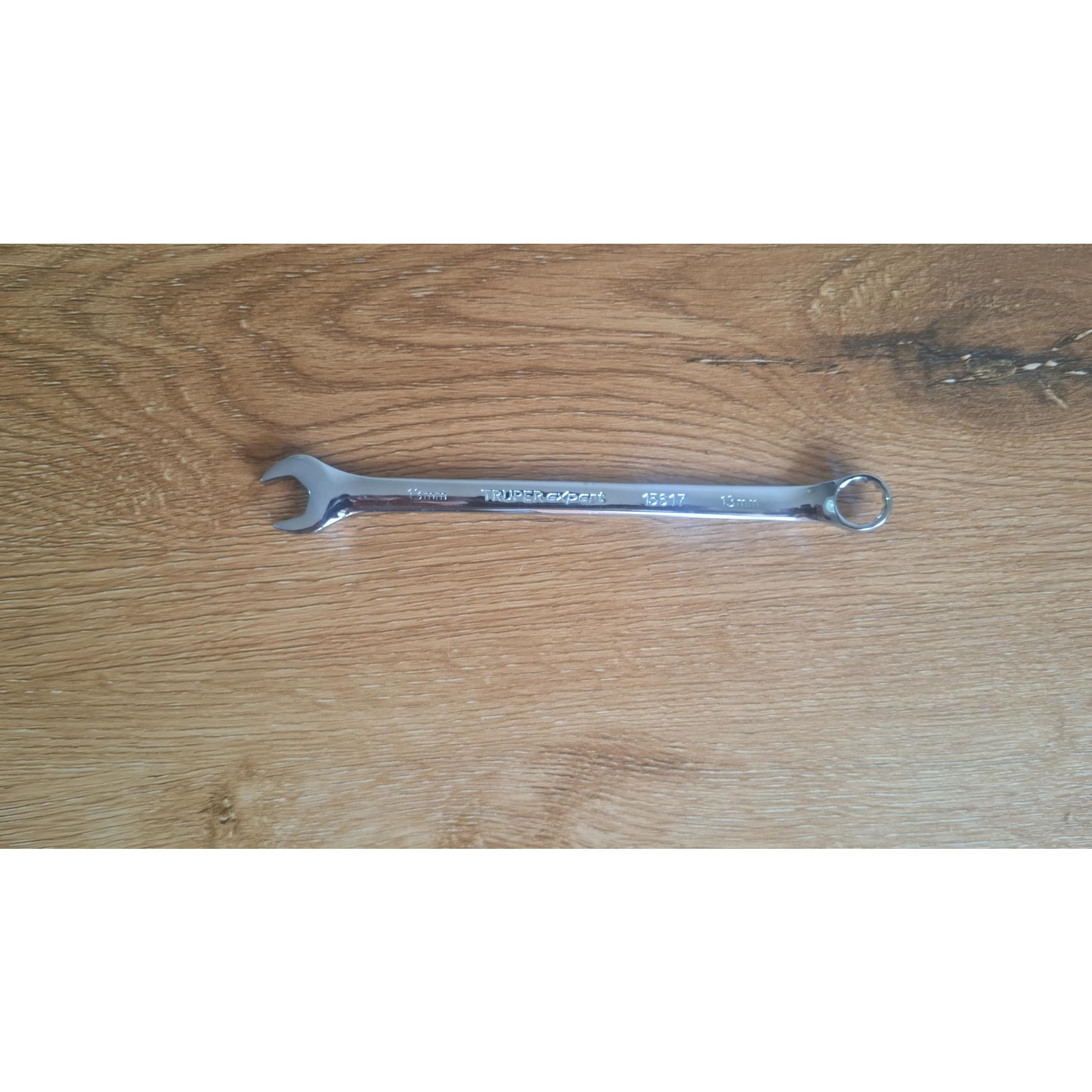 آچار یک سر تخت و یک سر رینگ 13