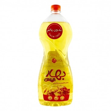 روغن مایع سرخ کردنی بدون پالم بهار - 1350 گرمی