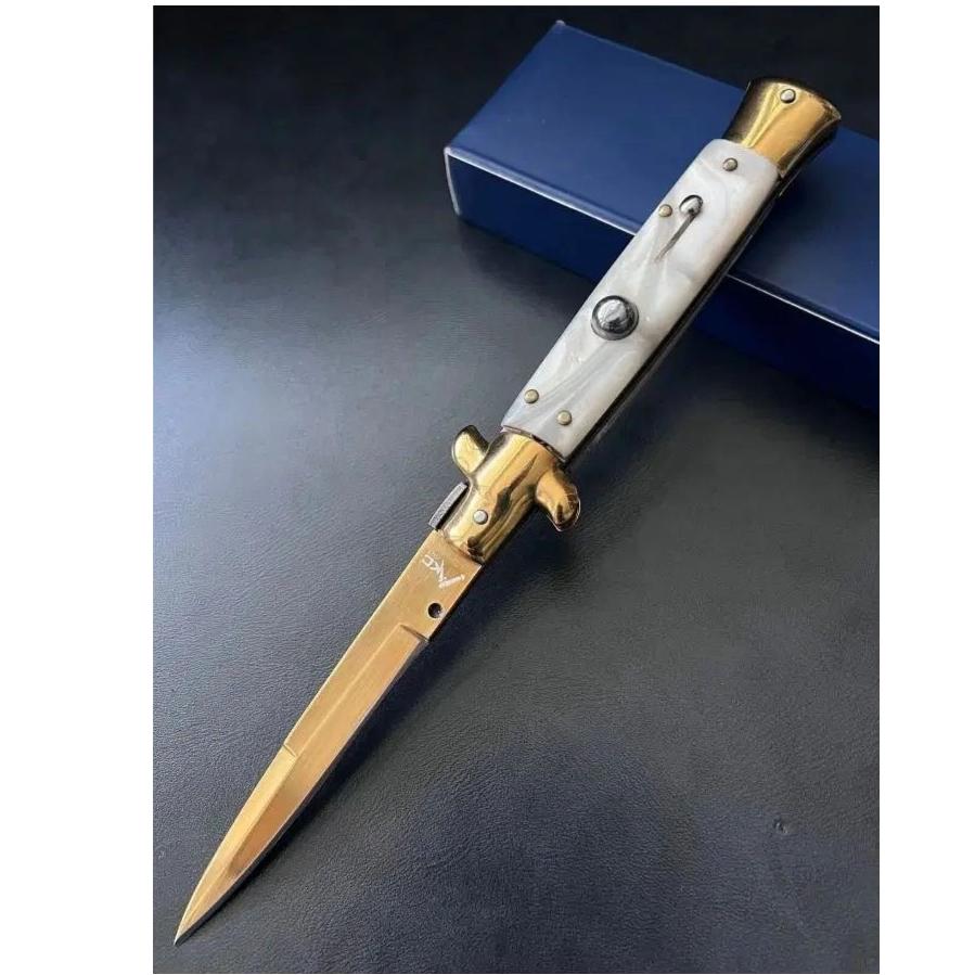 چاقو پدر خوانده (گاد فادر) AKC ایتالیا طلایی