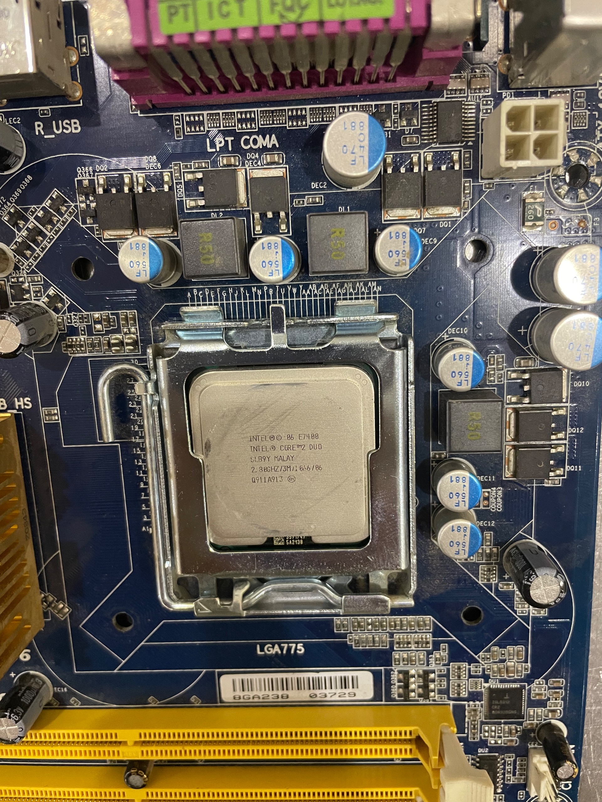 مادر برد و رم گرافیک