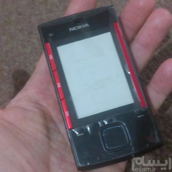 قاب کامل نوکیا X3