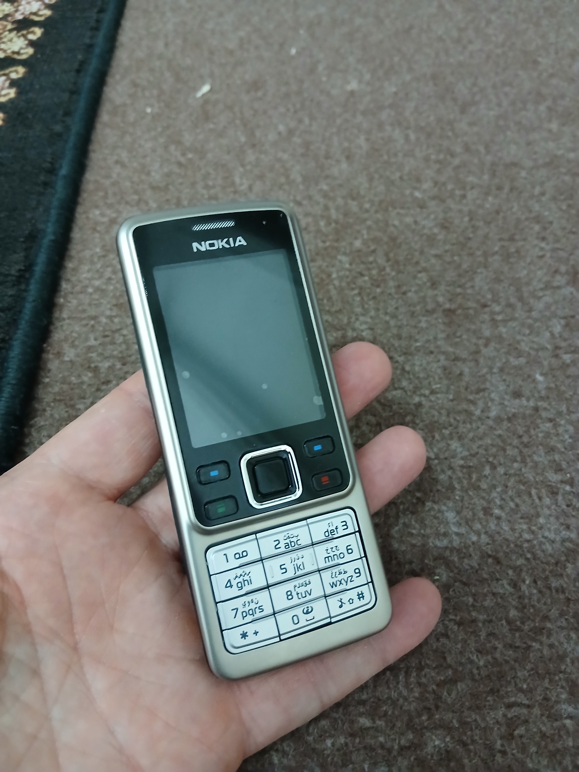 گوشی نوکیا 6300