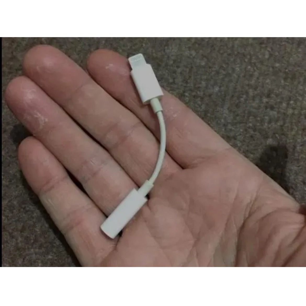 تبدیل اورجینال لایتنینگ به جک 3.5 میلیمتری اپل