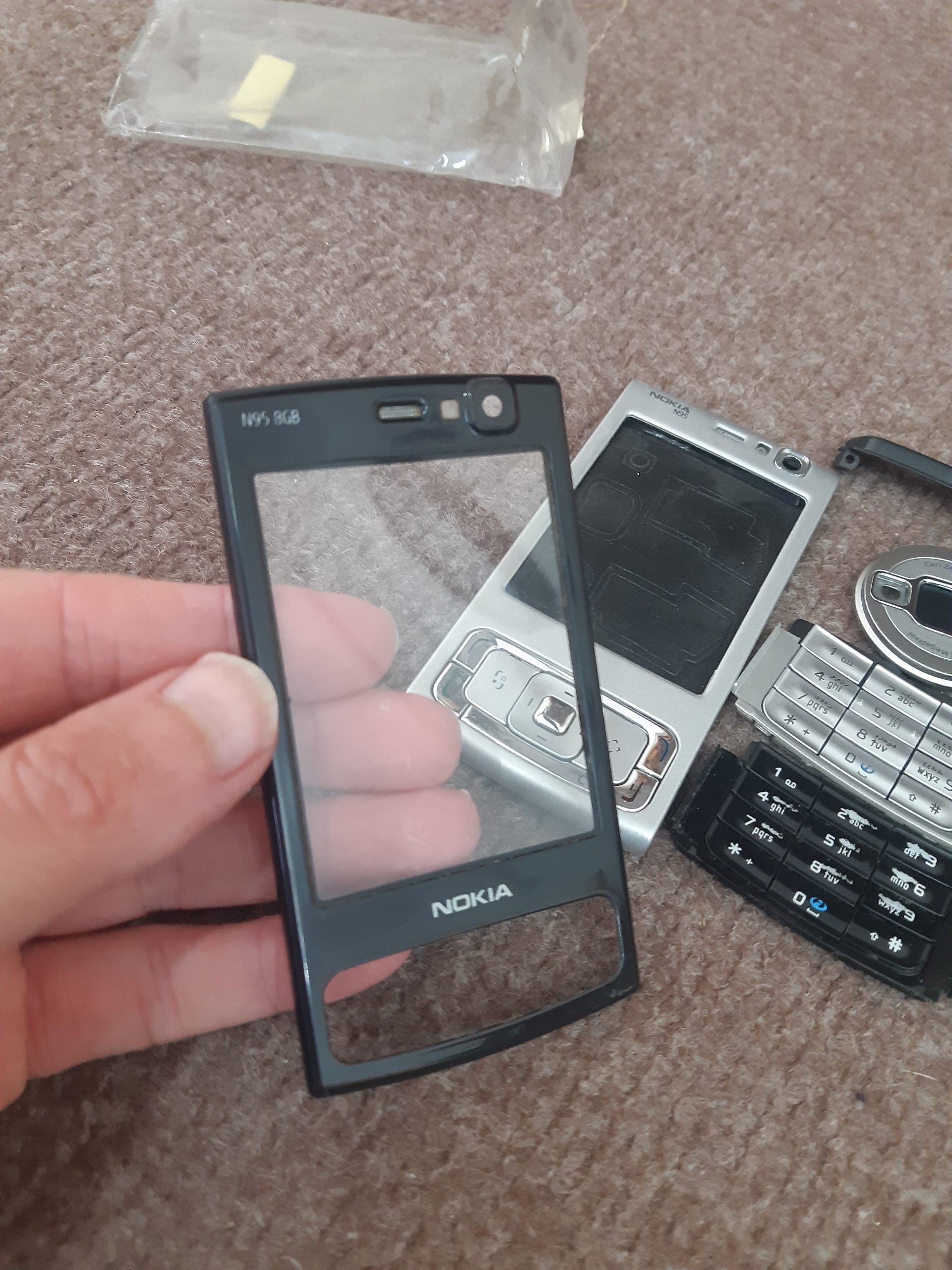 قطعات قاب نوکیا N95