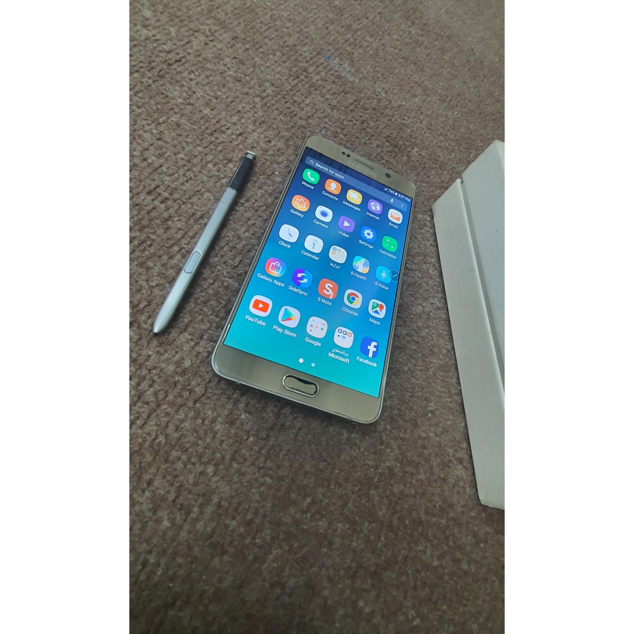 گوشی سامسونگ نوت 5