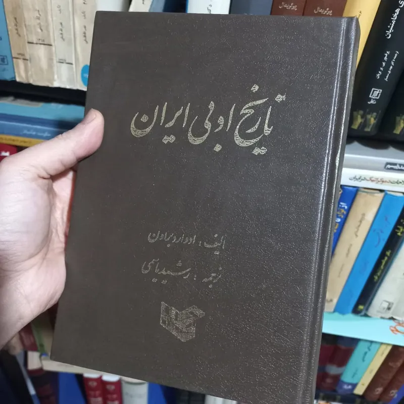 تاریخ ادبی ادوارد براون جلد چهارم