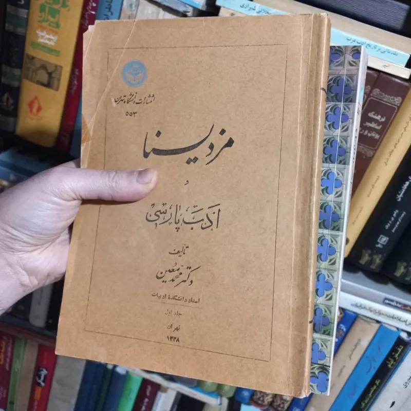 مزدیسنا و ادب پارسی