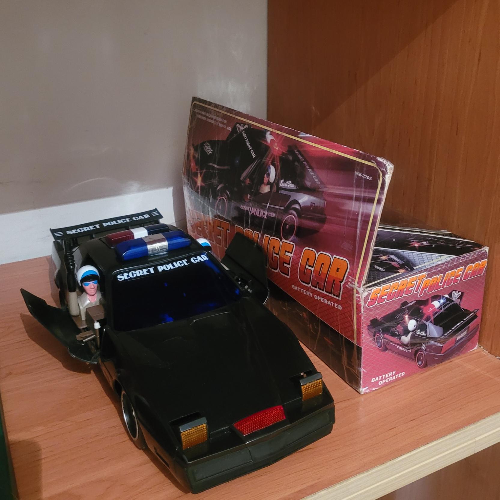 ماشین پلیس POLICE CAR