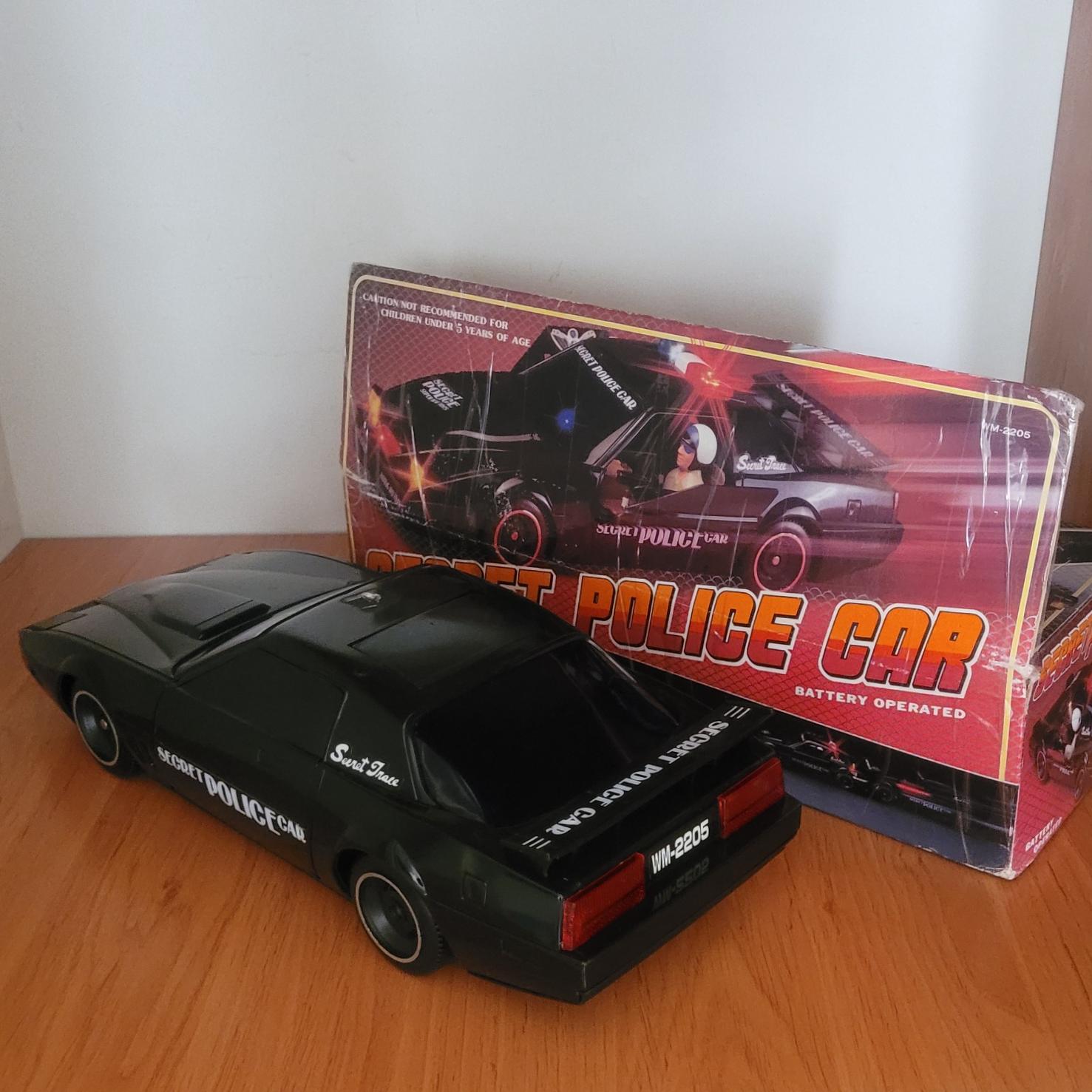 ماشین پلیس car police