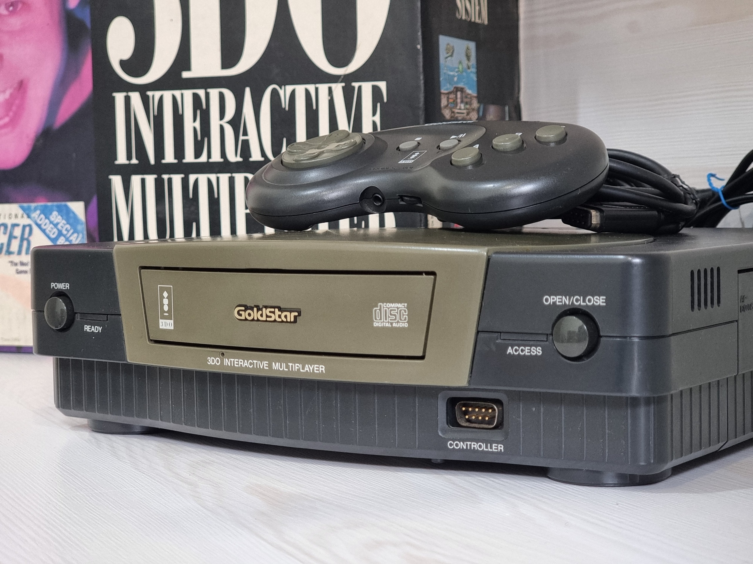 کنسول گلد استار GoldStar 3DO