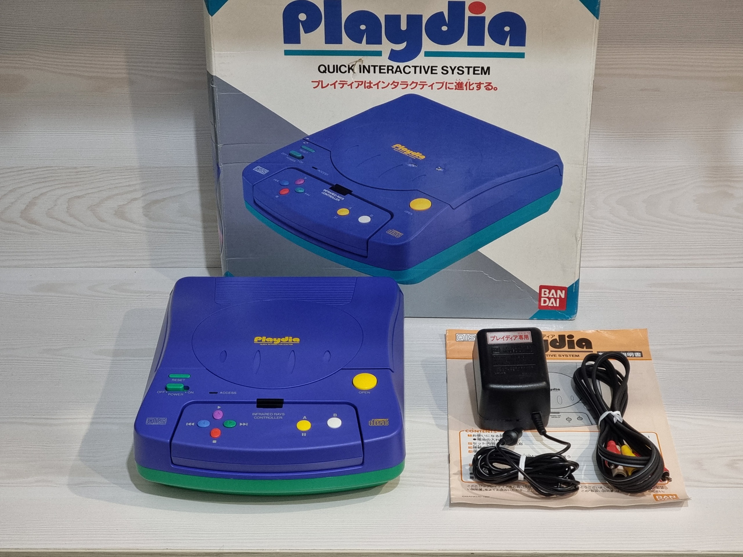 باندایی پلیدیا Bandai Playdia