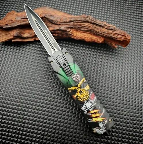 چاقو اتوماتیک 2 لبه