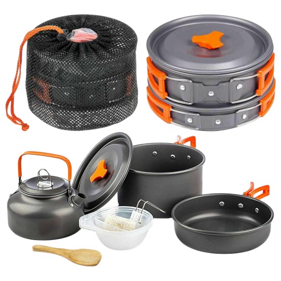 ست ظروف کمپینگ کمپسور