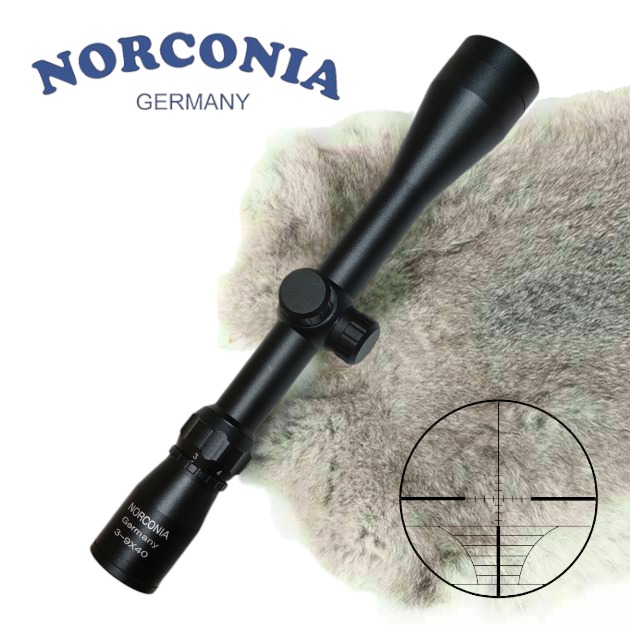 دوربین تفنگ NORCONIA 3_9×40