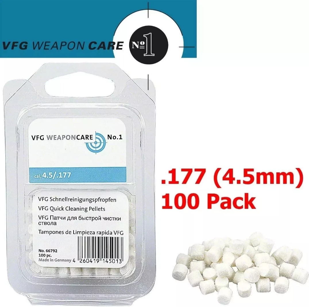 پد تمیز کننده لوله تفنگ VFG