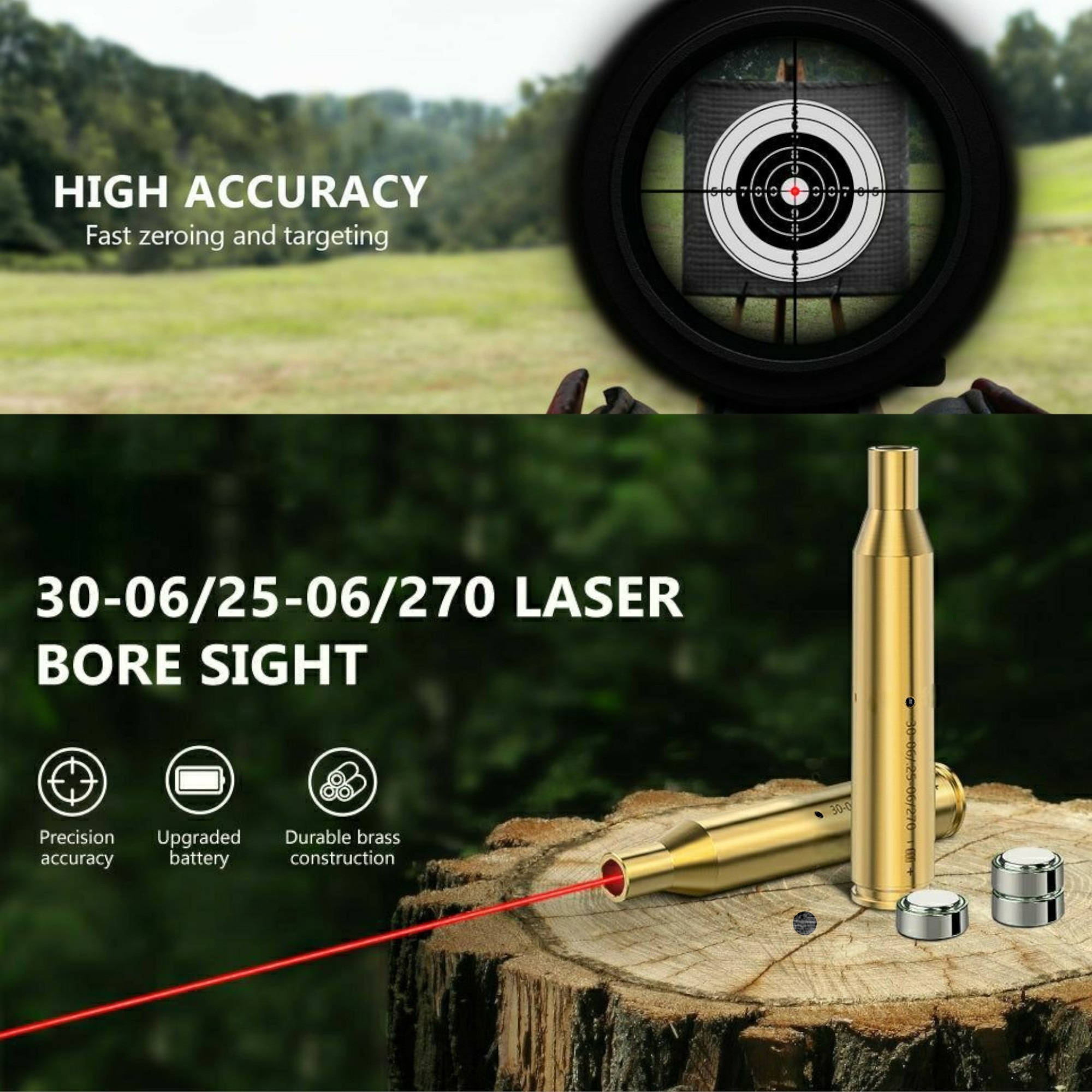 بورسایتر فشنگی کالیبر 270