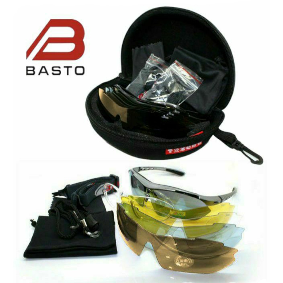 عینک ورزشی باستو