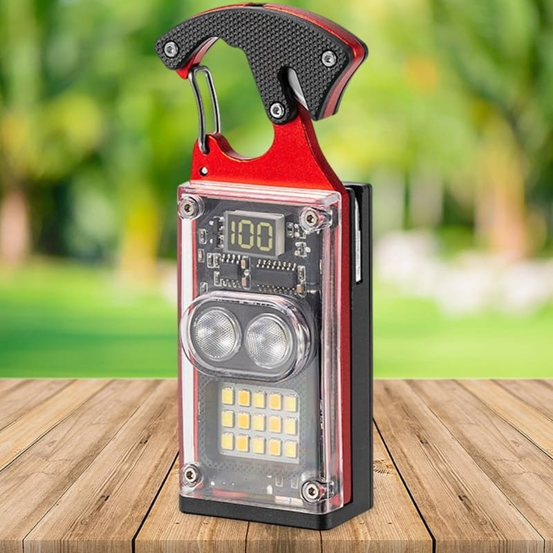 چراغ چندکاره فندک دار