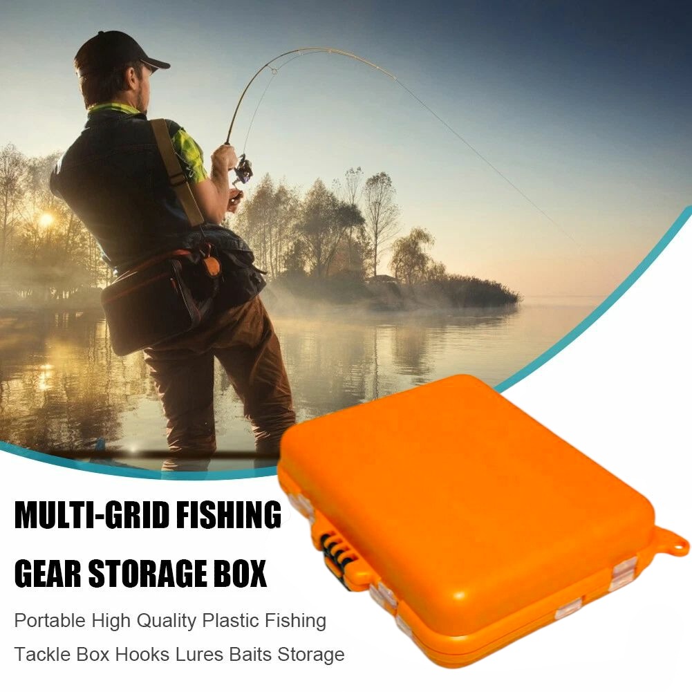 جعبه لوازم ماهیگیری دوطرفه