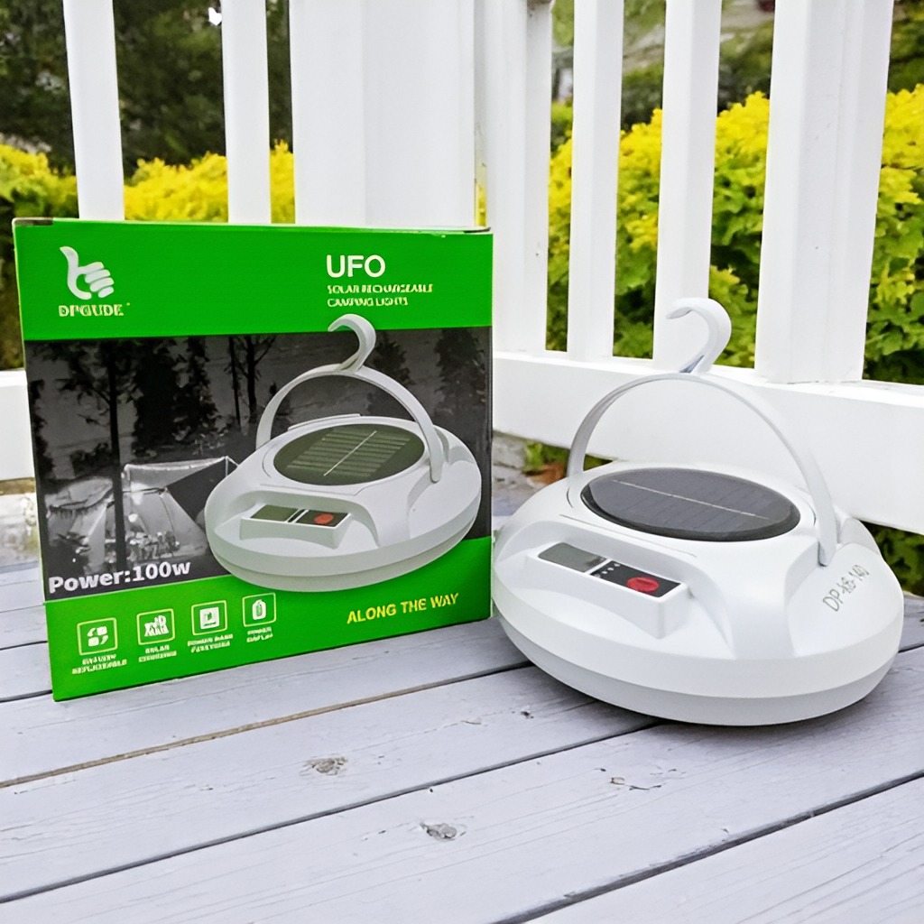 چراغ شارژی خورشیدی