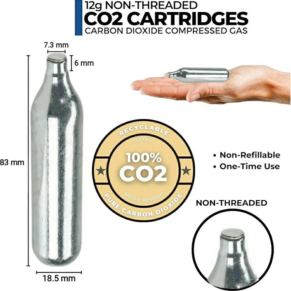 کپسول 12 گرمی co2