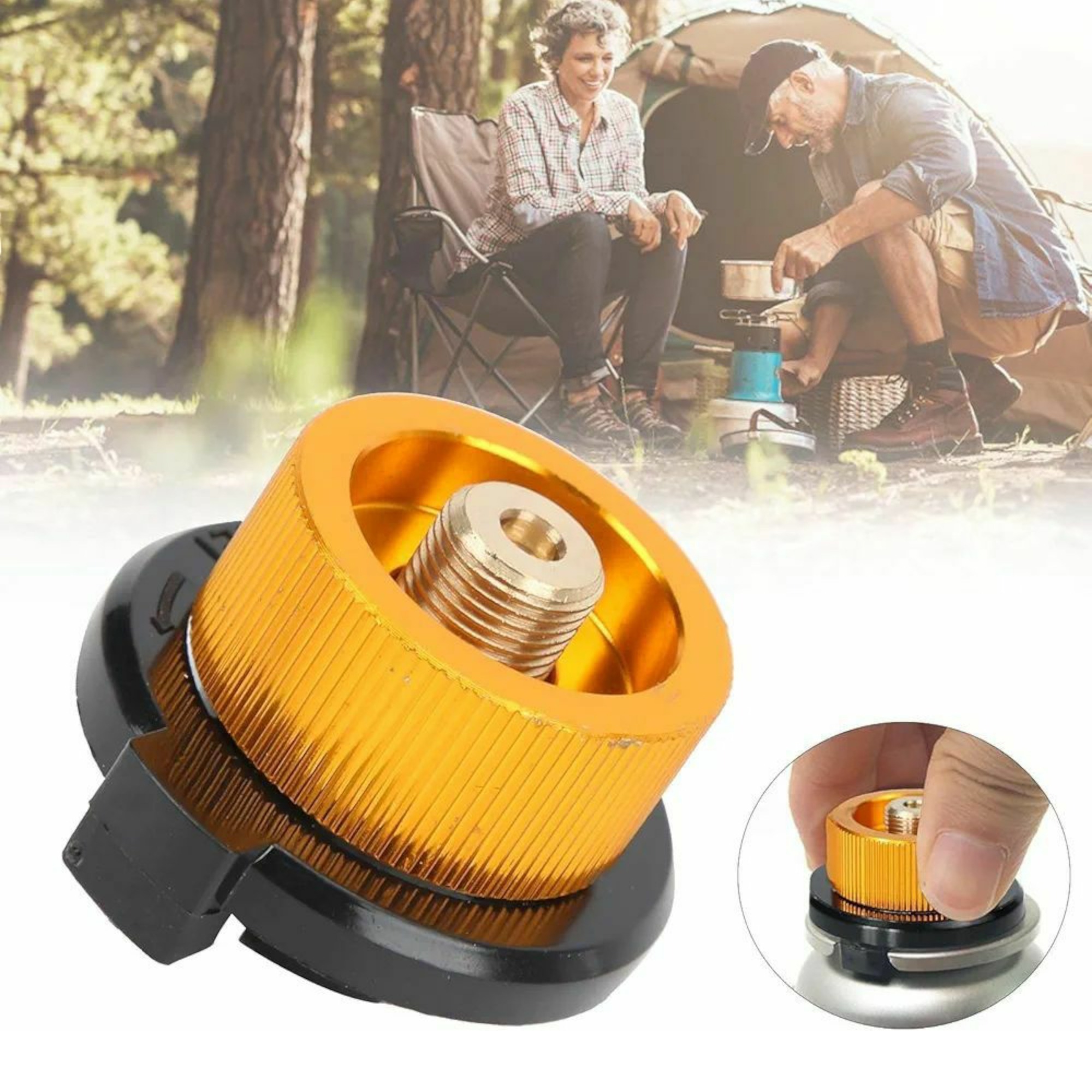 تبدیل کپسول گاز استوانه ای به EP