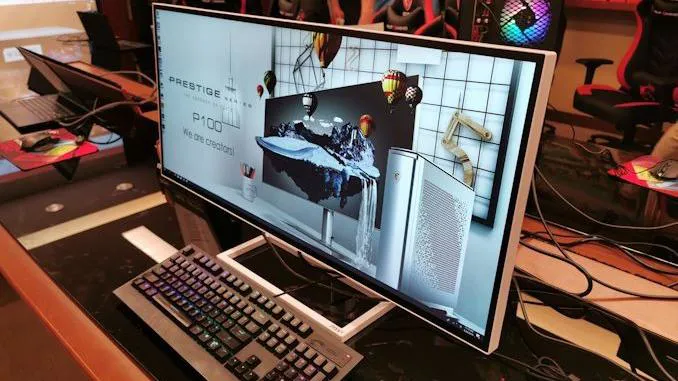 مانیتور MSI PS341WUسایز34رزولیشن5k=(1 4k)