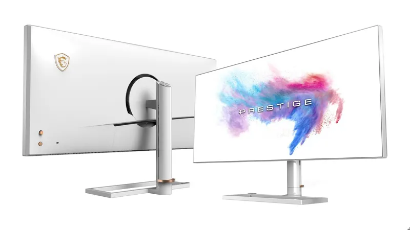 مانیتور MSI PS341WU اینچ34رزولیشن1k=5kو4k