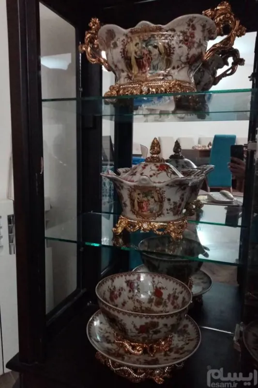 ظروف دکوری زیرخاکی