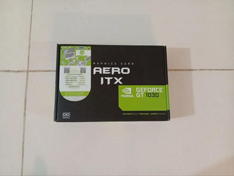 MSI GT 1030 OC Aero ITX
