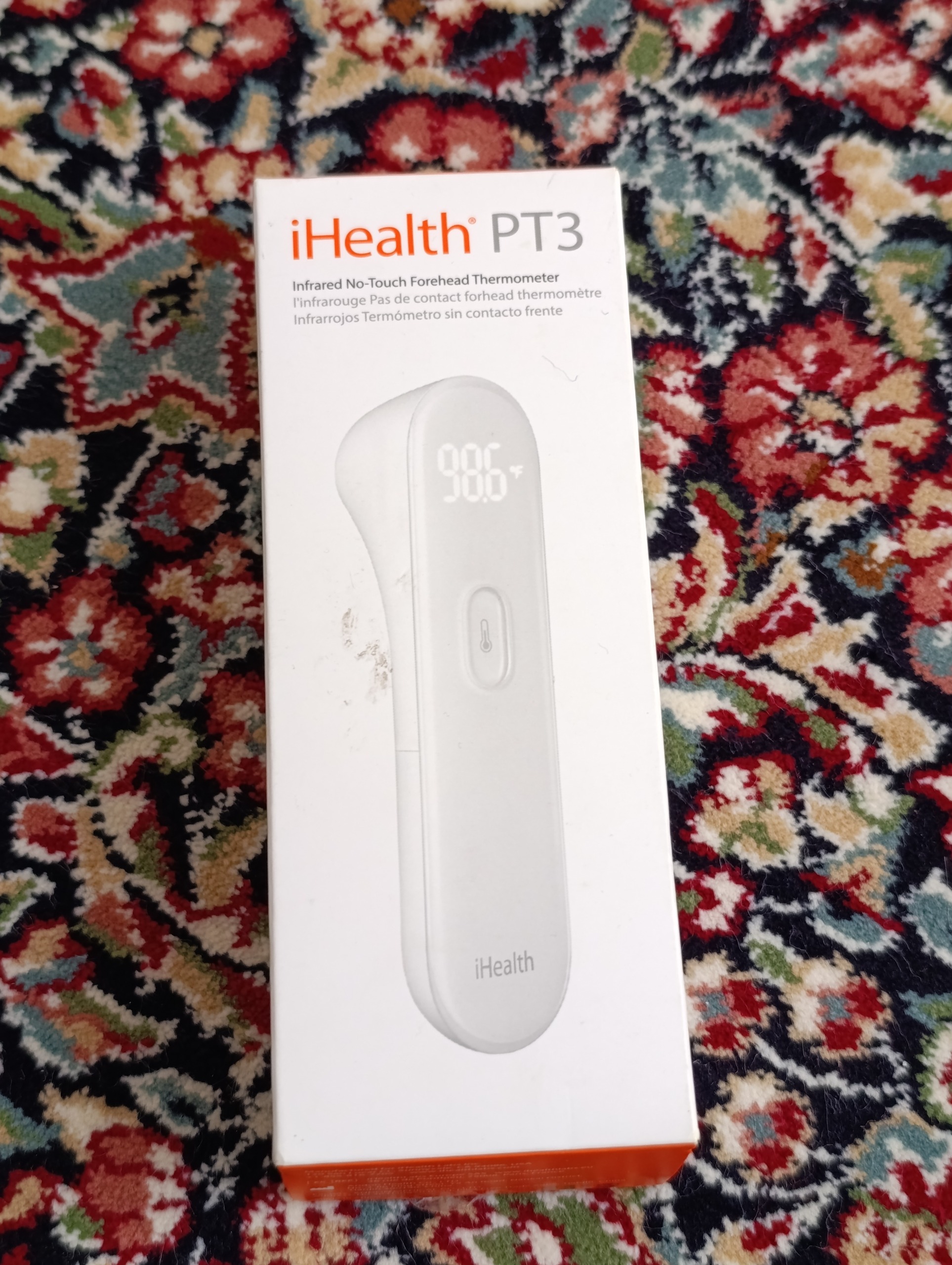 دماسنج و تب سنج امریکاییihealth