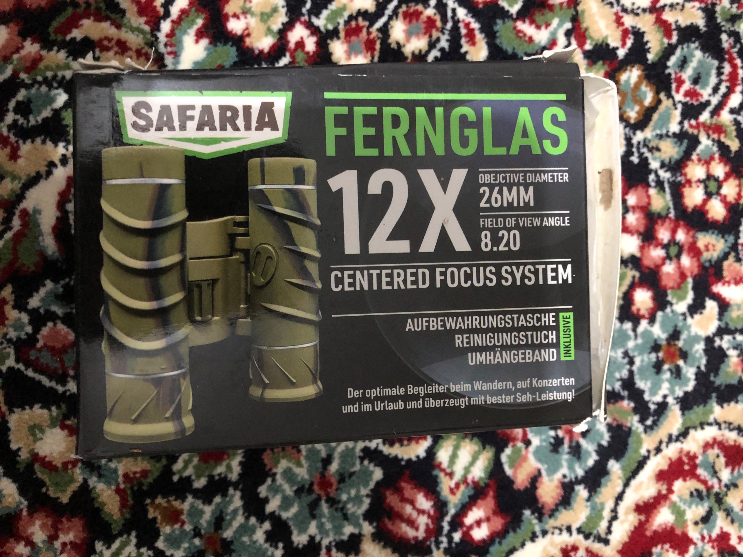 دوربین شکاری SAFARIA 12x