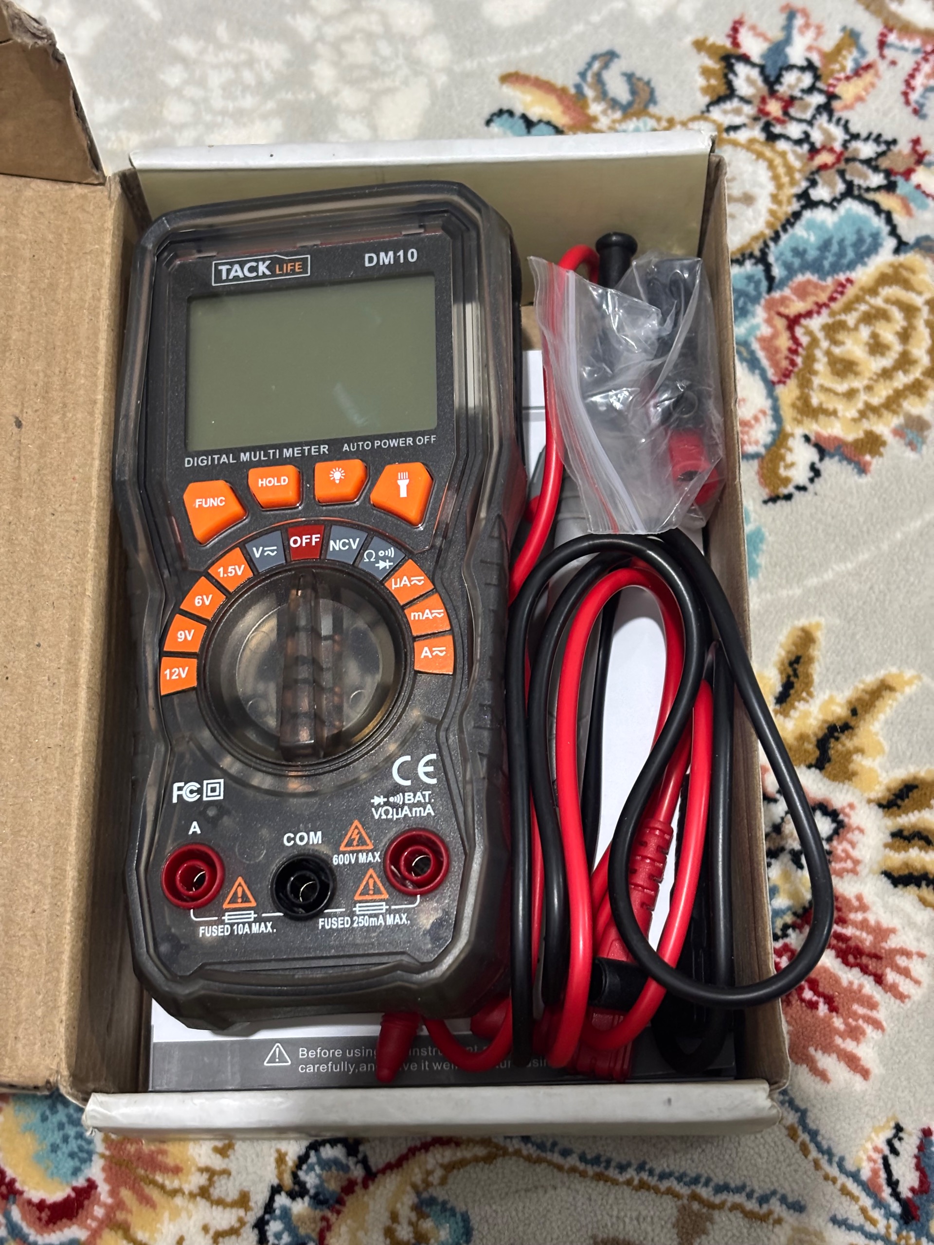 مولتی متر اصلی teklife