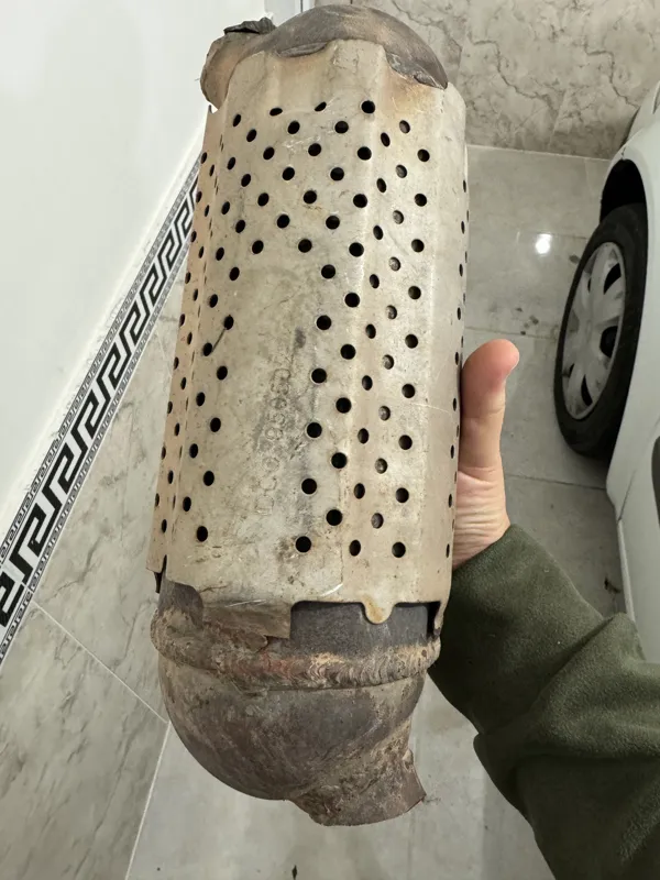 کاتالیست کد دار پژو 206 مناسب کلیه خودروها