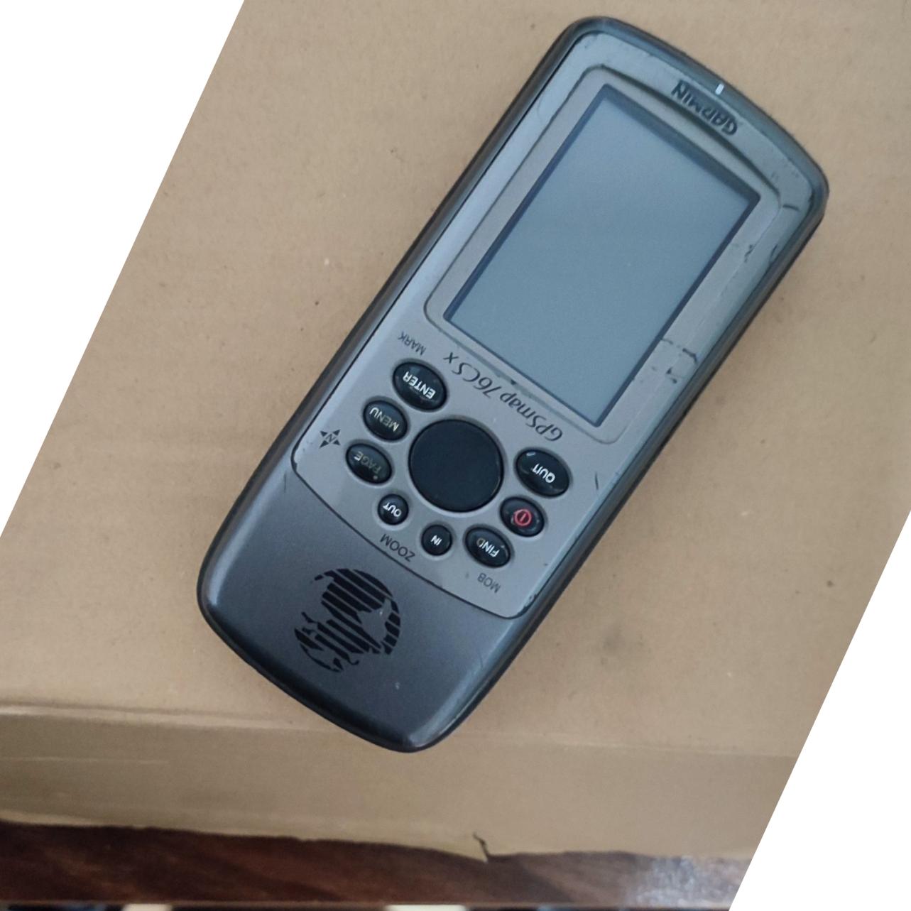 Gps دستی گارمین مدل 76SCx