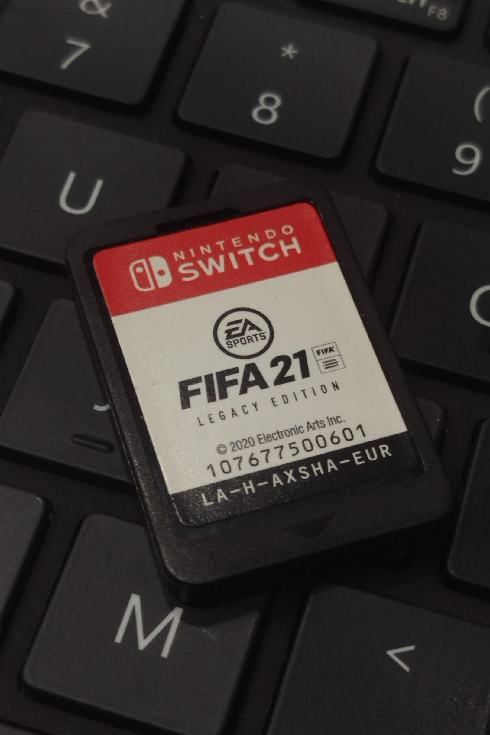 کارت بازی فیفا 21 بدون قاب