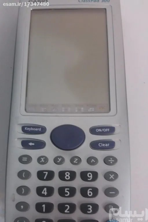 ماشین حساب کاسیو کلاس پت