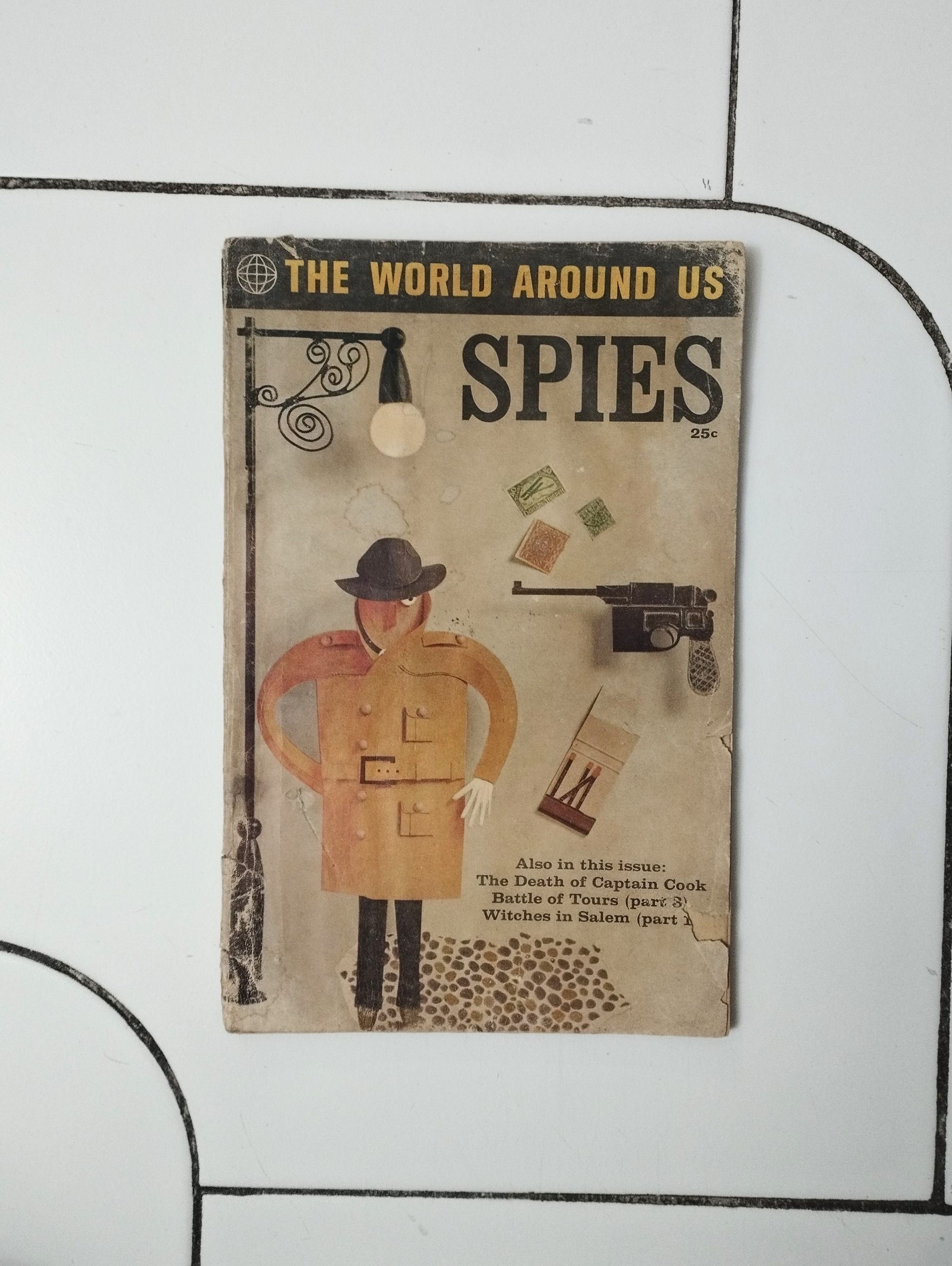کمیک Spies / شماره 35 / چاپ 1961