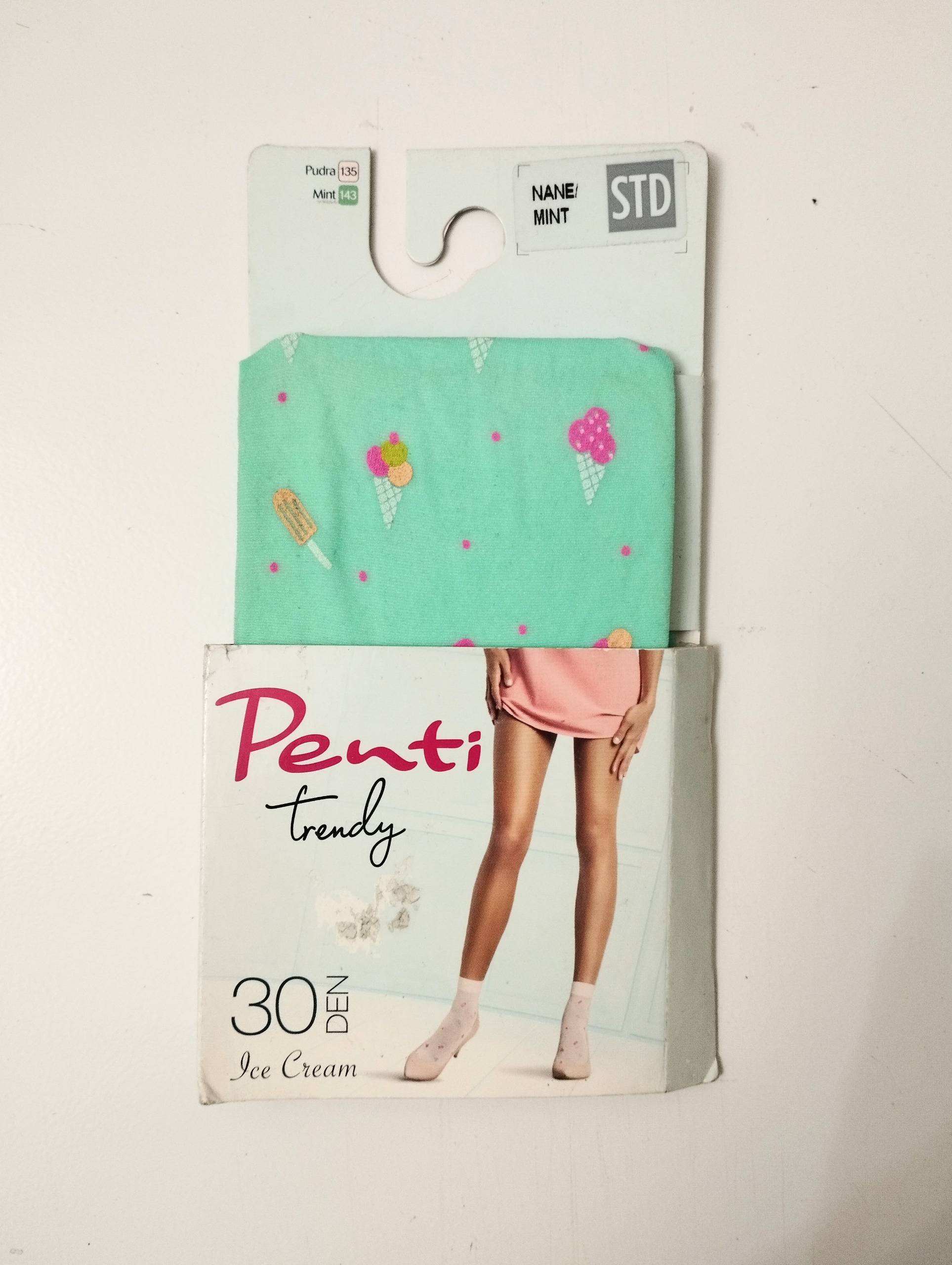 جوراب کوتاه مچی / طرحدار / Penti / پنتی / Den 30