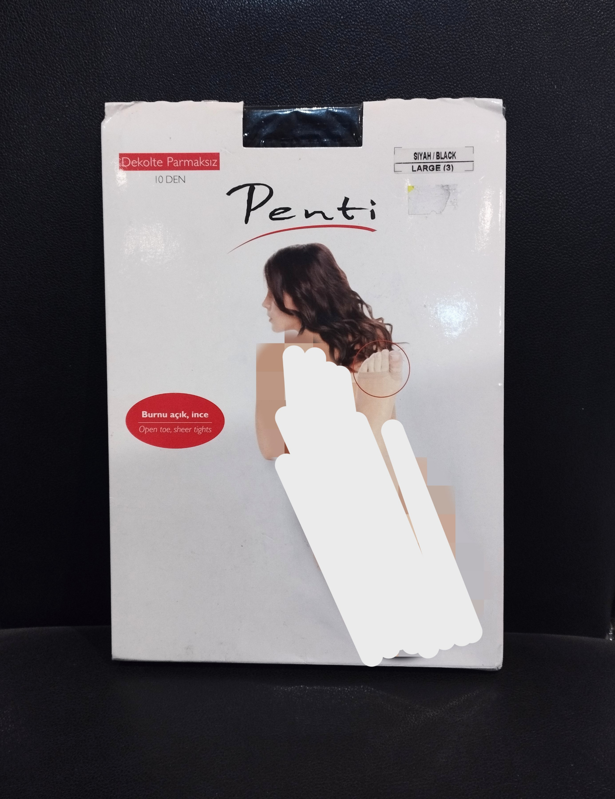 جوراب شلواری نازک / دکولته / صندل / Penti / پنتی