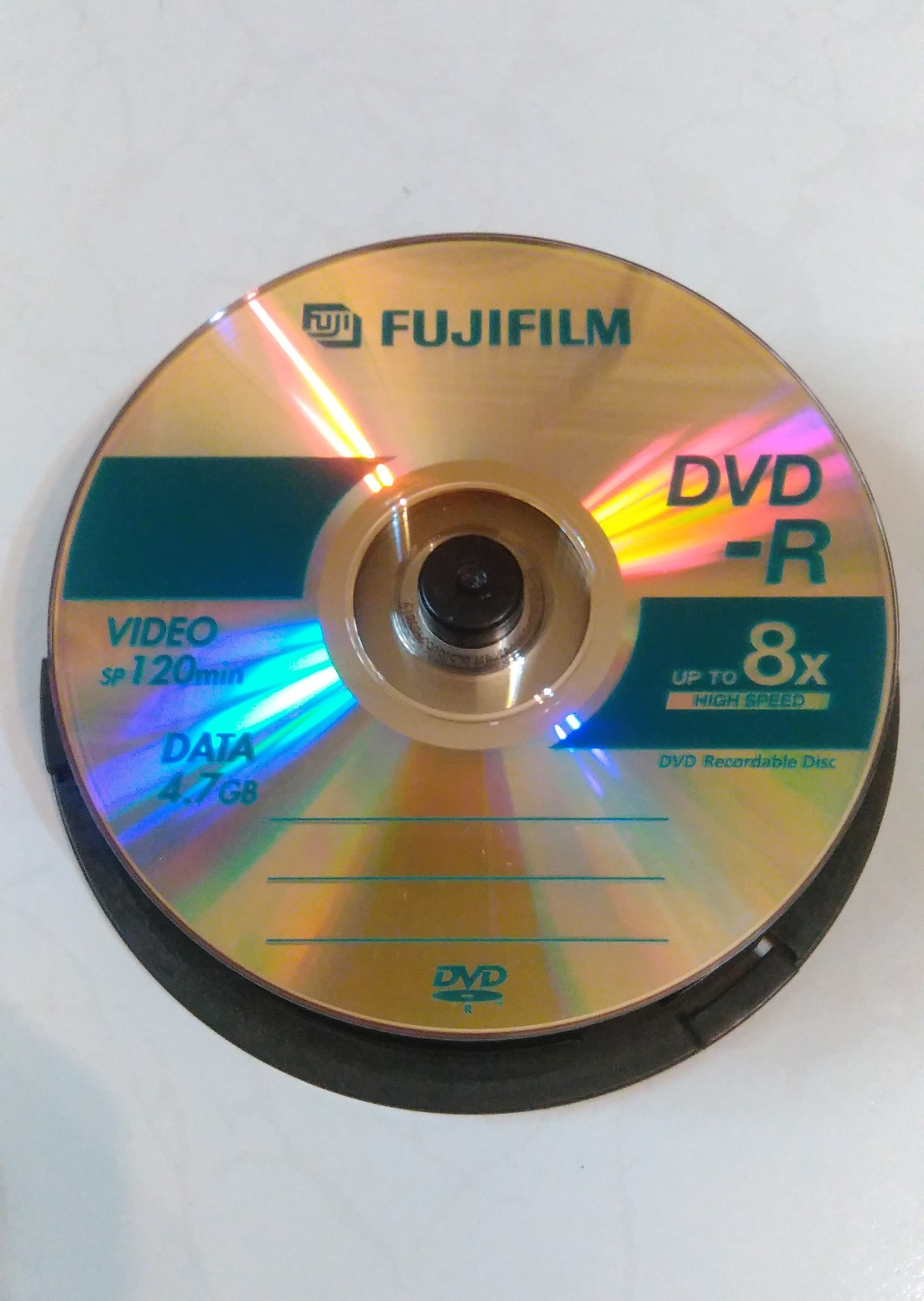 DVD خام / تولید تایوان / برند FUJIFILM