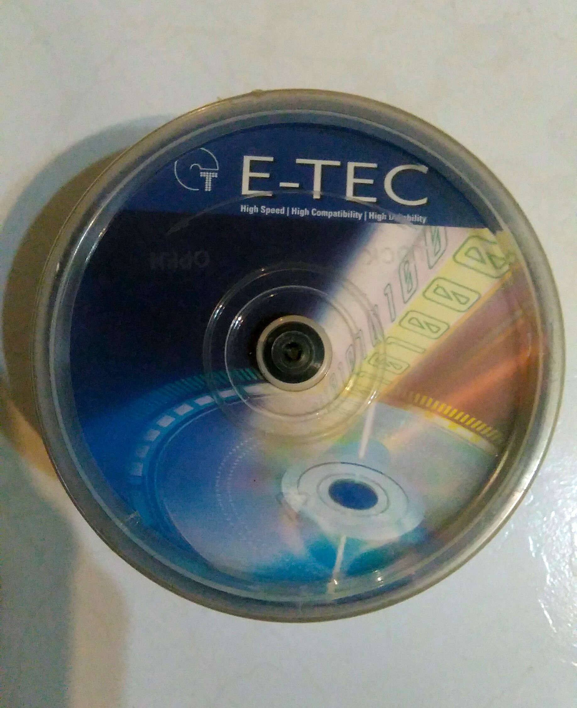 پک 50 عددی / DVD خام / برند E-TEC
