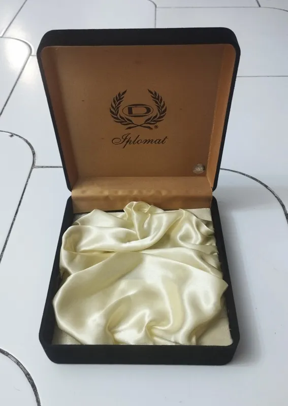 جعبه مخمل ست خودکار / Iplomat / برند ایپلمات