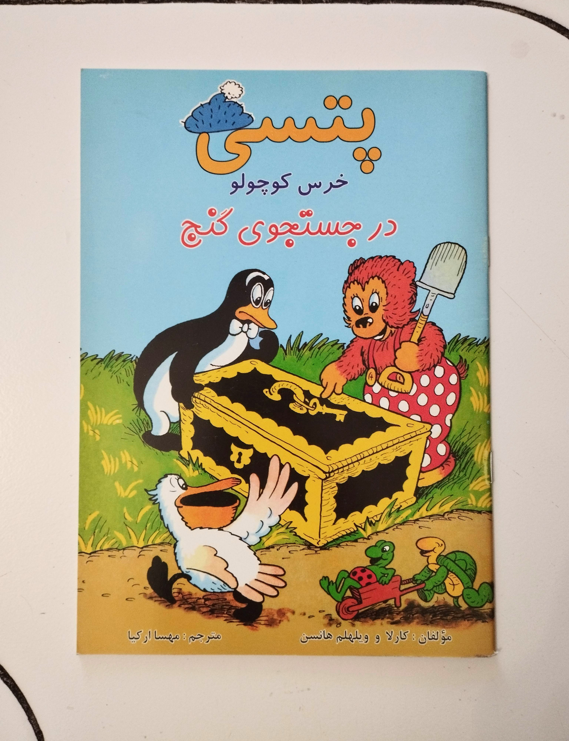 پتسی در جستجوی گنج / نشر پیک دبیران