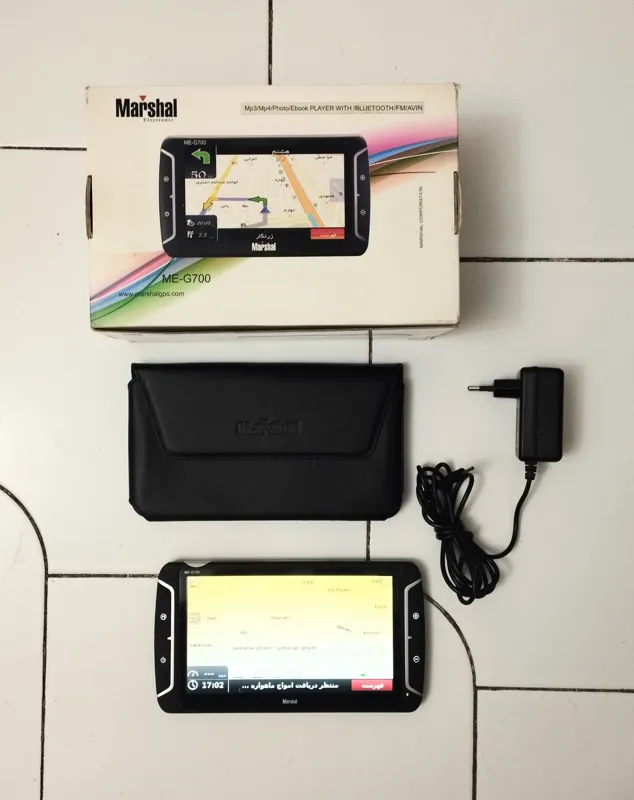 جی پی اس / GPS / مارشال / 7 اینچ / ME-G700